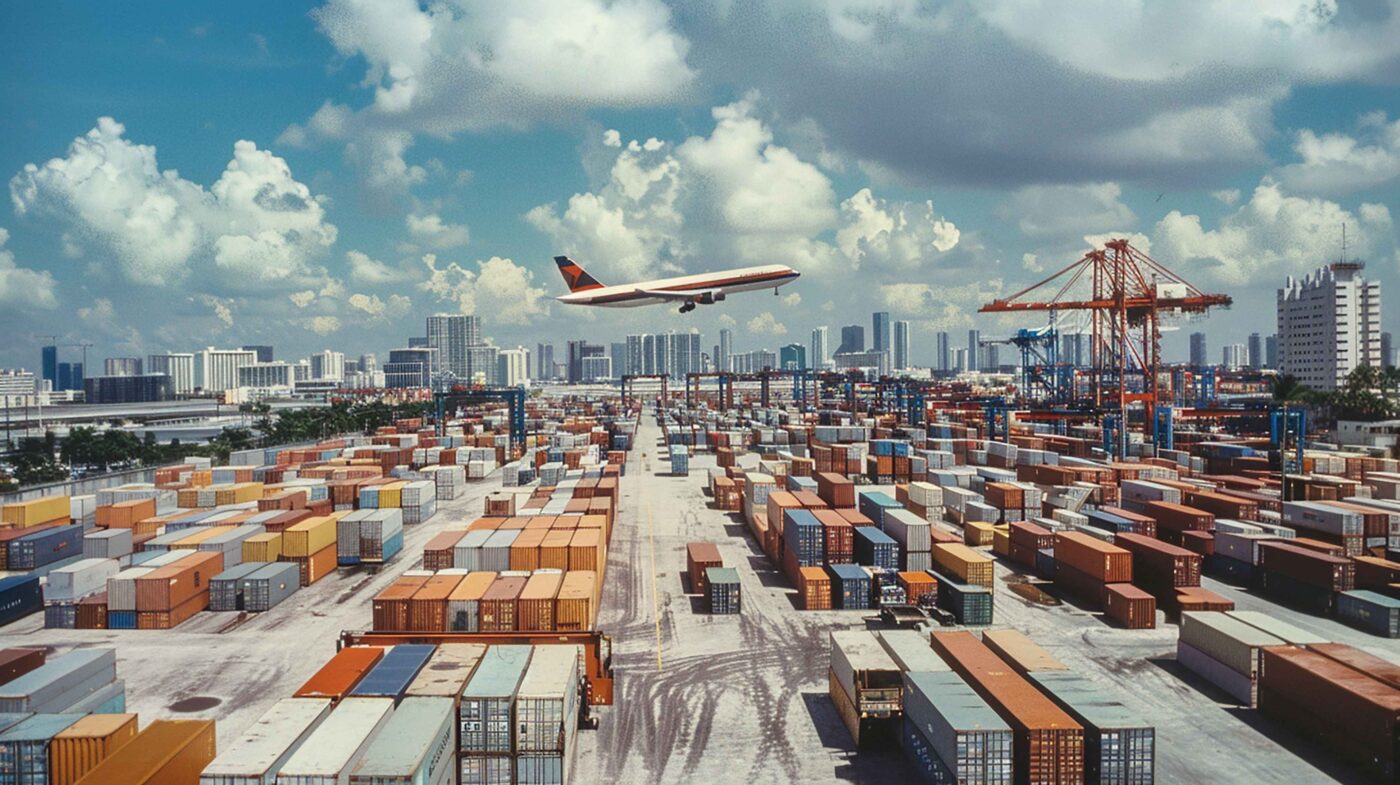 Cargo Pengiriman Port to Port yang Aman Terpercaya