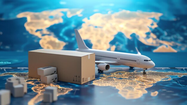 Kirim Barang Cepat Sampai dengan Layanan Cargo Udara