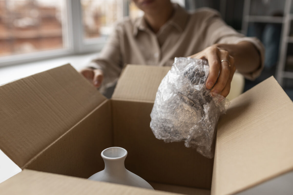 Pengiriman Produk Fragile